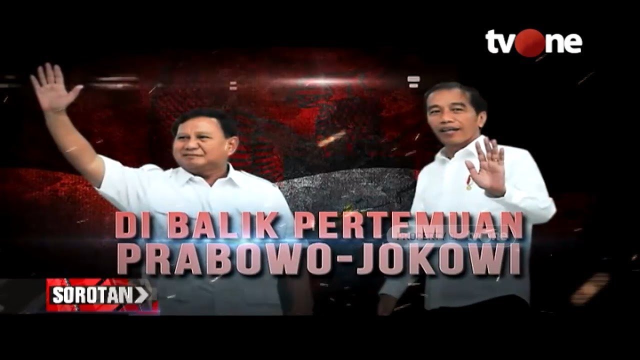 news and star sport Dibalik Pertemuan Prabowo-Jokowi | Sorotan (17/6/2019)