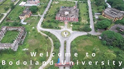 Bodoland University Final