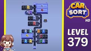 Car Sort Level 379 Solution Walkthrough