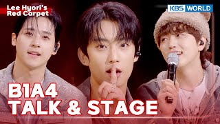 [ENG/IND] B1A4 : TALK & STAGE (The Seasons) | KBS WORLD TV 240126