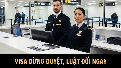 Úc đổi luật xét visa định cư – hàng loạt hồ sơ người Việt bị dừng duyệt