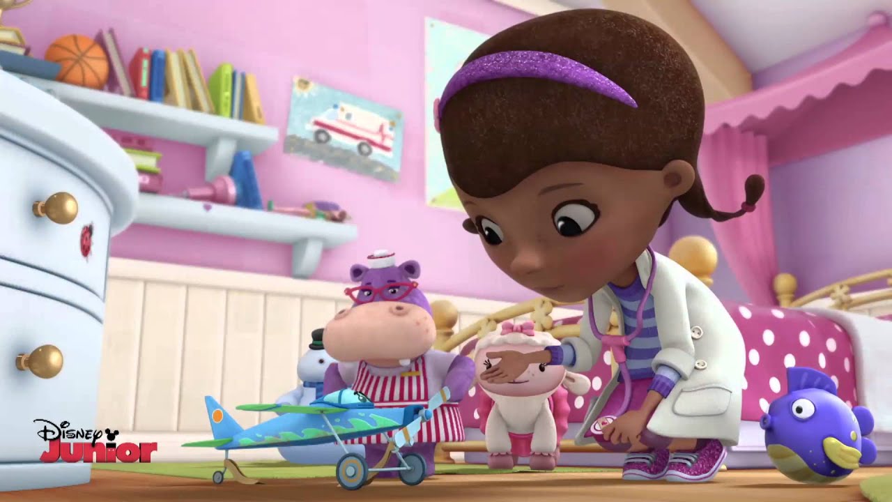 ⁣Fixing Wilbur - The Glider Brothers | Doc McStuffins | Disney Junior UK