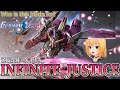 Infinite justice gundamshining revival of justicepower of athrunseed destinydevelopment history