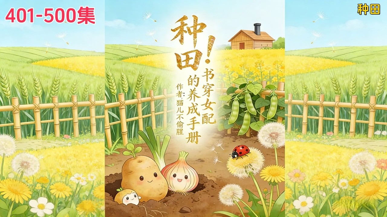 【种田：书穿女配的养成手册】401-500一觉醒来，谷苗儿书穿了，还是个悲催的炮灰女配。替嫁？不存在的！她只想远离女主好好种田，良田美食它不香吗？