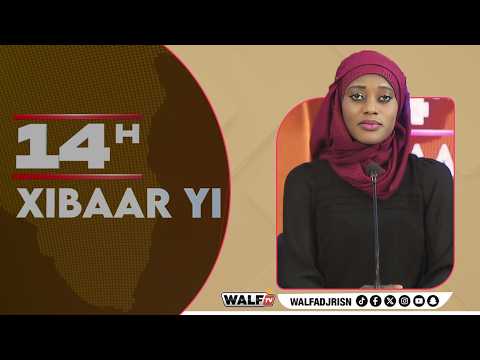 Xibaar Yi 14H  du mercredi 08 Juillet 2026 sur WalfTV