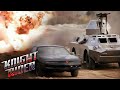 Micheal and K.I.T.T. Face A Secret Military Tank | Knight Rider