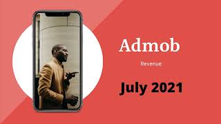 Admob Revenue - July 2021 screenshot 1