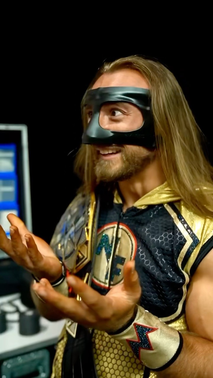 That wasn’t very convincing, Axiom ? #WWENXT