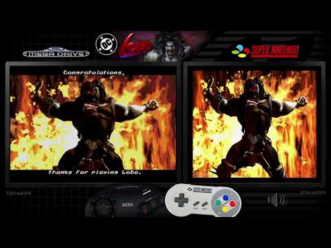 Lobo (Unreleased) - Sega Genesis/ Mega Drive & SNES - Comparison/ Dual Playthrough