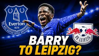 German Club Showing Interest In Everton's Thierno Barry
