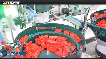 Fully automatic Building Blocks packing machine