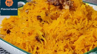 zarda recipe# sweet rice  recipe by flavour salsa