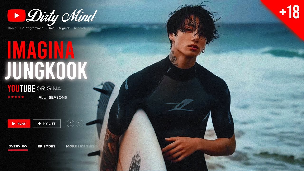 Cuando tu ex te toca en el mar... Imagina con Jungkook