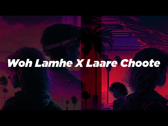 Woh Lamhe X Laare Choote | Adbhut Chapter 15(Extended) | ROHAN | Atif Aslam | Indian Synthwave Remix class=