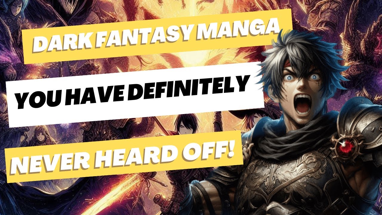 Dive into the Darkness with this Dark Fantasy Manga!