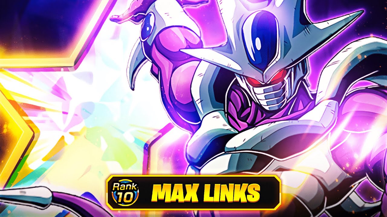 Dokkan Battle) 100% RAINBOW MAX LINKS LR FINAL FORM COOLER! PURE INSANITY!  - YouTube