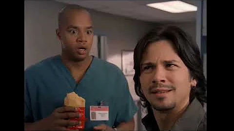Scrubs: Turk vs Marco