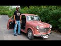 Fiat 1100 super select  coolest retro car in india with coach doors  faisal khan