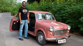 Fiat 1100 Super Select - Coolest Retro Car In India With Coach Doors | Faisal Khan