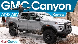 2024 gmc canyon at4x aev review