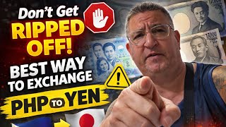 Don’t Get Ripped Off! 🛑 The Best Way to Exchange PHP to Japanese Yen 🇵🇭🇯🇵