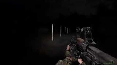 Chimera Hunt in STALKER (Reupload)