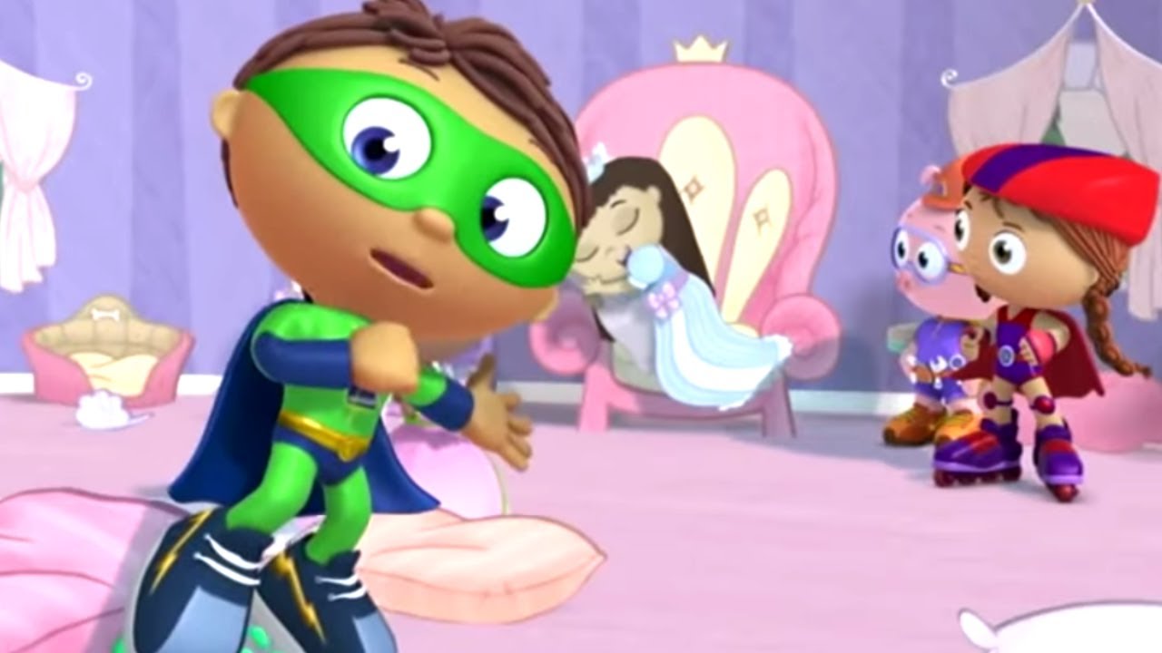 Super Why And Sleeping Beauty Super Why S01 E28 Youtube
