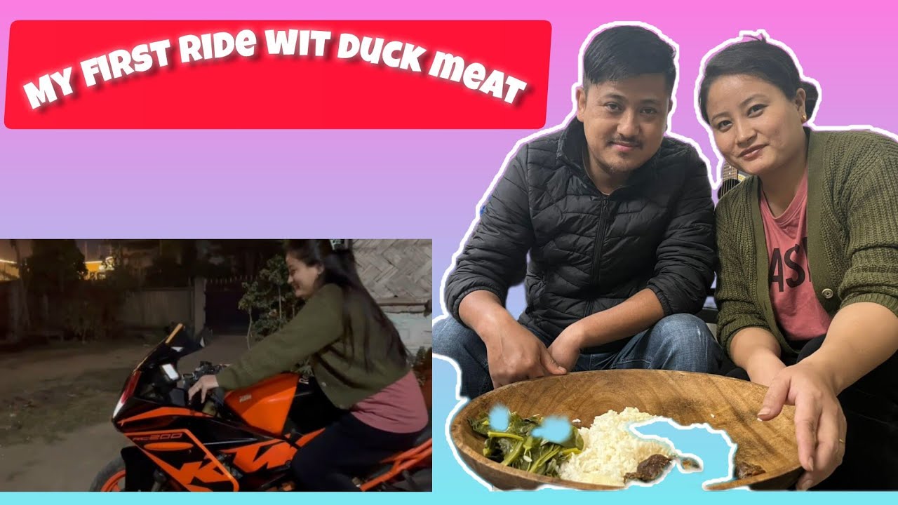 Trying Duck Meat For The Very First Time 🍖 || First Time Riding A KTM ...