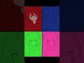 線画描いたから色々ミク塗ってみた