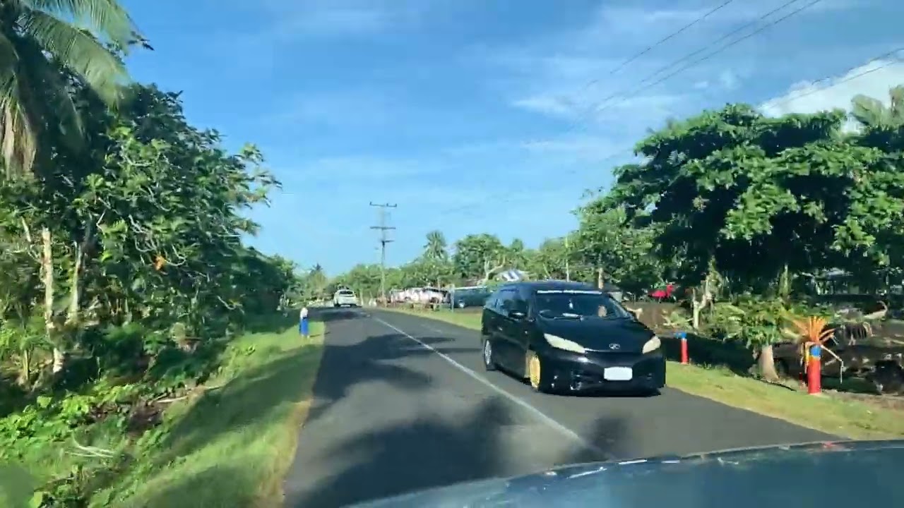 Sili Salailua Virtual Driving Tours of Samoa
