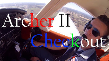 Archer II Checkout Engine Failure I Stalls I Steep Turns