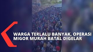 Warga Bekasi Keluhkan Aturan Beli Minyak Curah Murah Pakai KTP