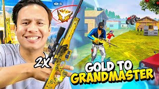 Grandmaster In 1 Day With 2X Awm Tonde Gamer