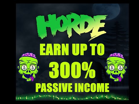 EARN Up To 300% with HORDE Protocol Plot – Nodes – Crypto PASSIVE YIELD Income – Profit Review