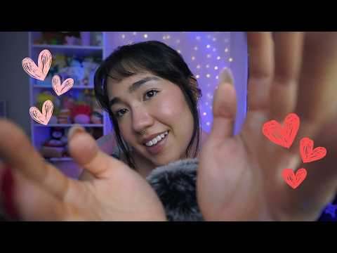 ASMR com Sussurros e Afirmações Positivas (reconfortando você com a ajuda dos anjinhos)