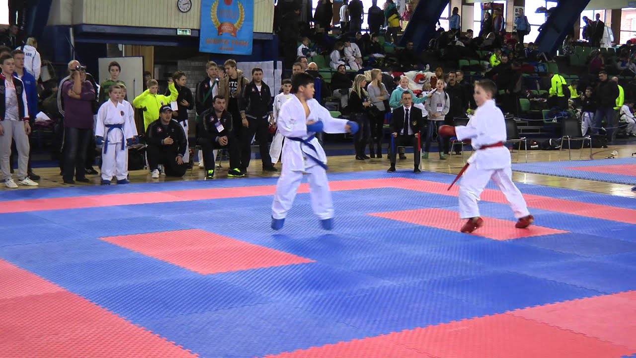 Кумитэ каратэ WKF 10 11