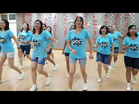 MARI SUDAH E../LINE DANCE/GDC MERAUKE PAPUA (INA)
