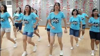 MARI SUDAH E../LINE DANCE/GDC MERAUKE PAPUA (INA)