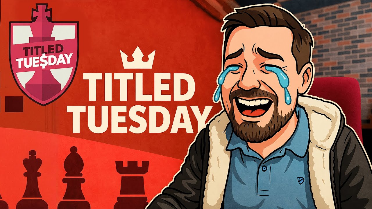 Титульный вторник на chess.com 🙃 03/03/2026