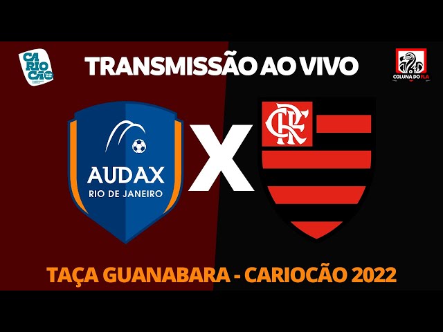 Flamengo x Audax ao vivo: onde assistir ao jogo do Cariocão online