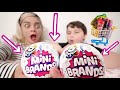 MINI BRANDS ARE EMPTY! Honest Mini Brands Review!