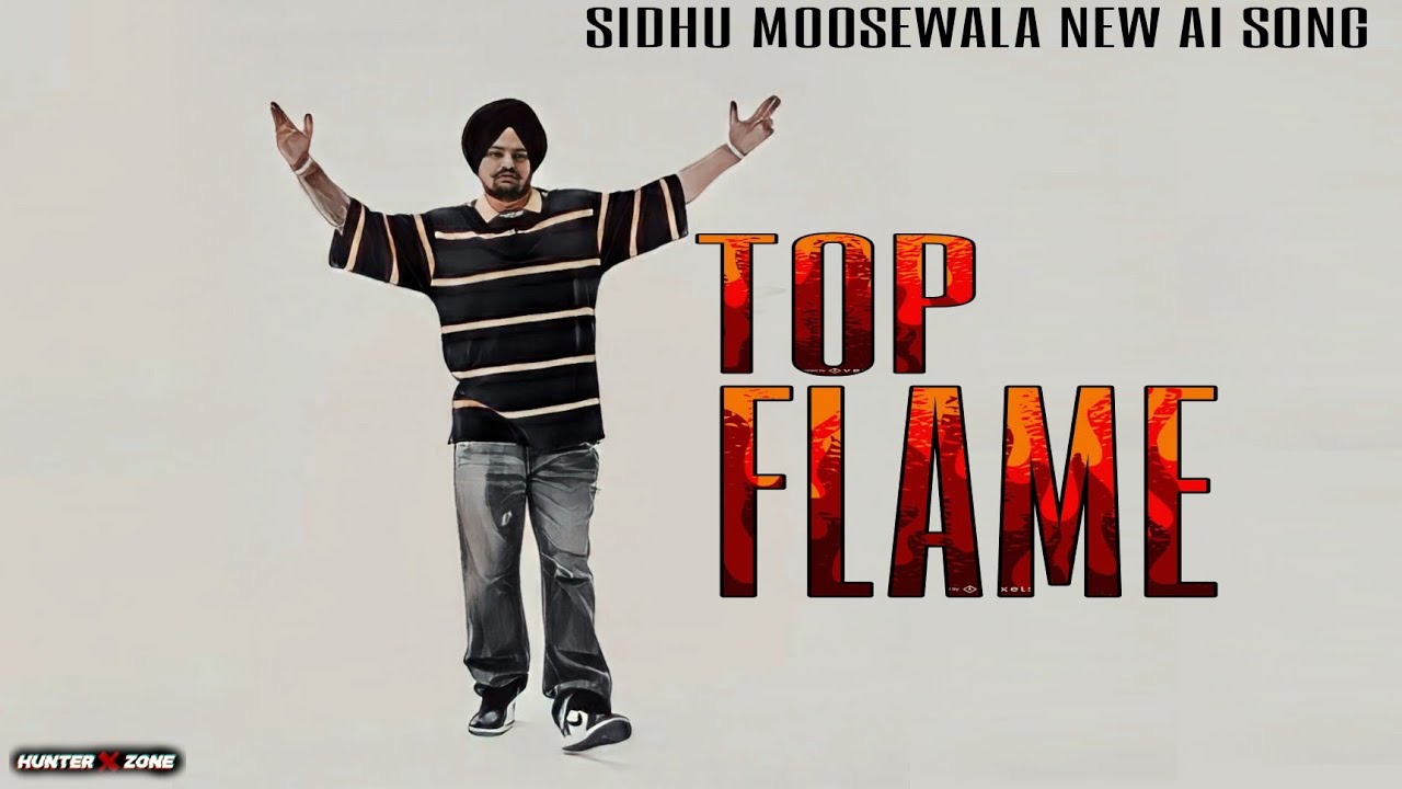 TOP FLAME  Sidhu moosewala new Ai song  JERRY  New punjabi song 2023  OFFICIAL VIDEO 