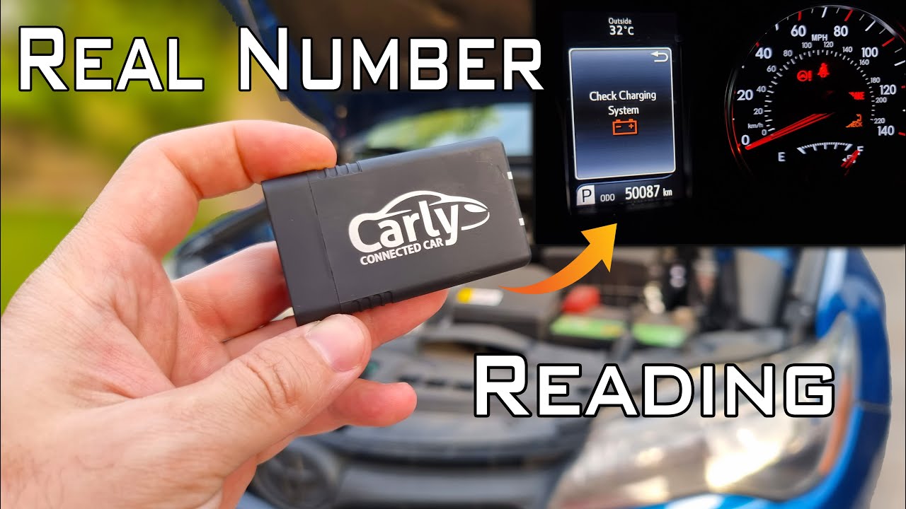 This OBD Scanner can Read real mileage/Vin Number/Coding/How to use carly  OBD to diagnose used car 