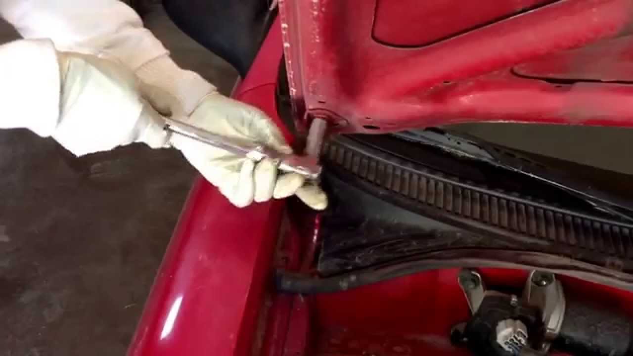 Saturday Projects™ .com | 1994 Toyota Tercel Engine Rebuild 1 - remove