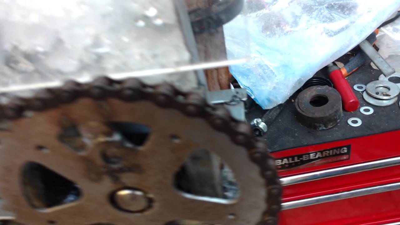 DIY ice crushing machine YouTube