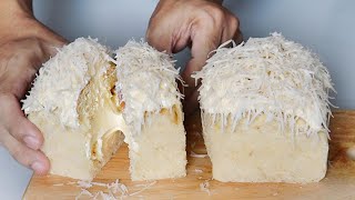 Resepi Roti Cheese / Double Cheese / Roti Cheese Leleh / Ensaymada / Roti Double Cheese / Resep Roti