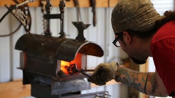 Hasty Forge Rasp File Knife Part 2