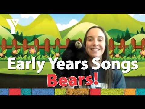 "Bears" Early Years Songs with Connie!