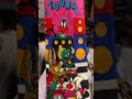 Vintage Hip Hop Looney Tunes Tie From 1993 Thrift Store Find Of The Day Justified Junk Yogi Bear