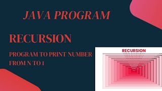 CODING ARMY | JAVA PROGRAM | RECURSION #javaprogramming #coding #java #CODINGARMY